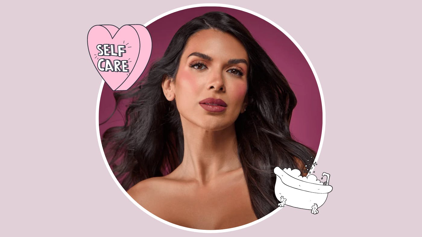 EkinSu talks selfcare, wellness routines and makeup musthaves.