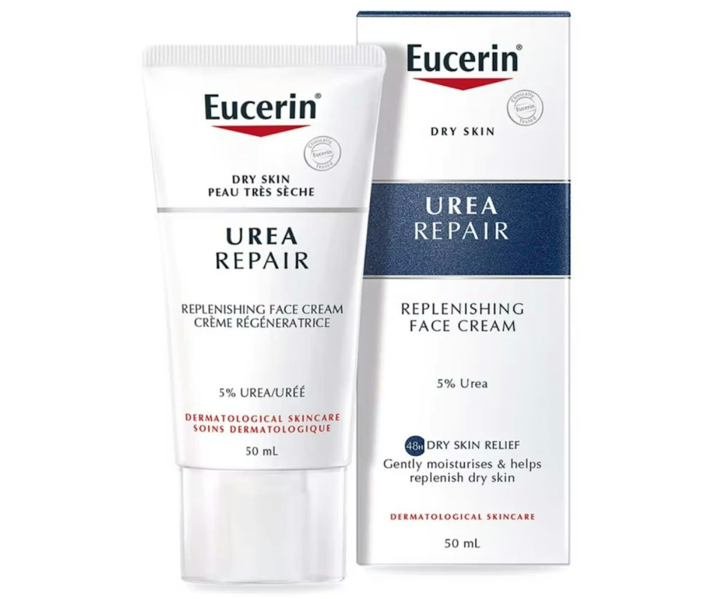 Eucerin Urea Repair Dry Skin Relief Face Cream