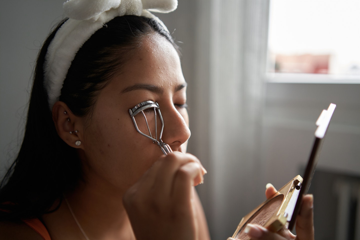 eyelash curler