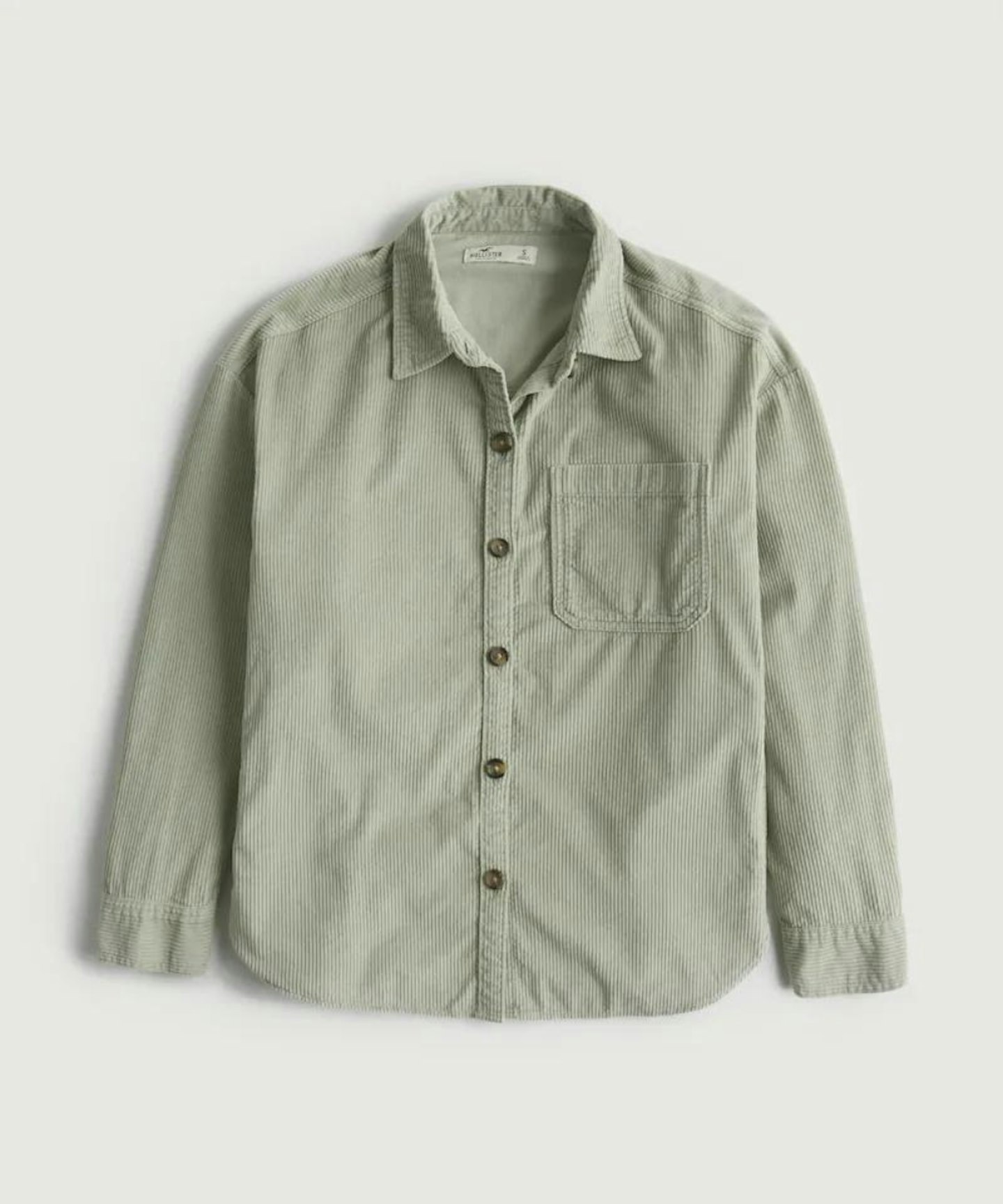 Corduroy Shirt Jacket