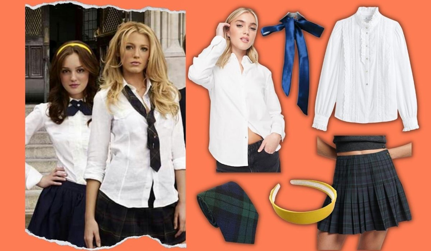 Halloween Ideas for Besties: Blair & Serena