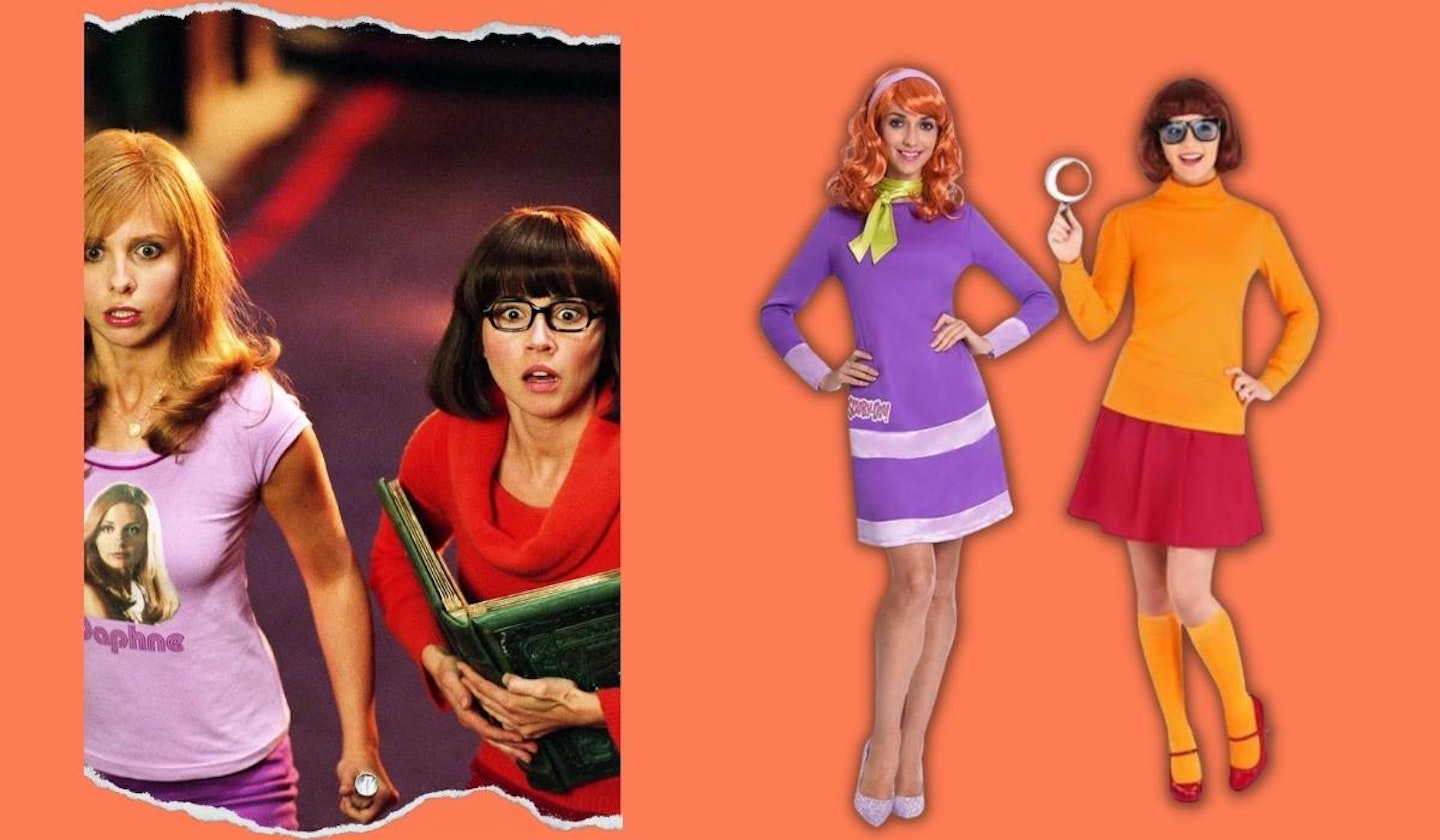 Halloween Ideas for Besties: Daphne & Velma (Scooby Doo)