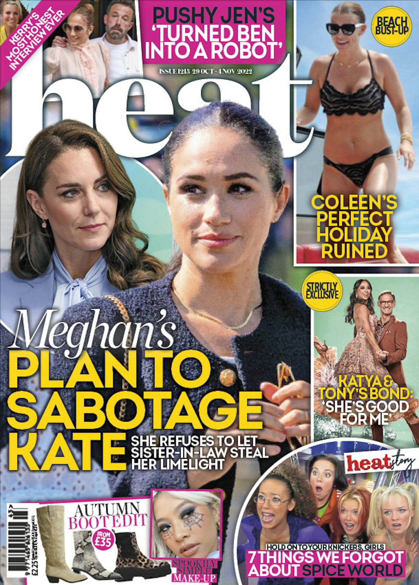 heat magazine