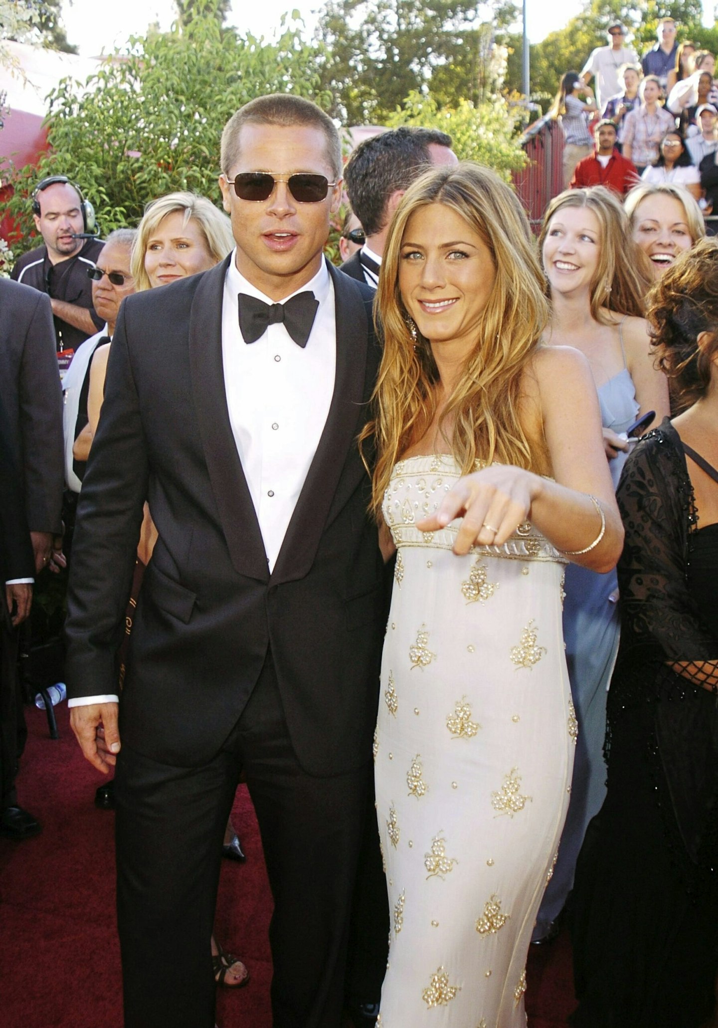 jennifer aniston and brad pitt