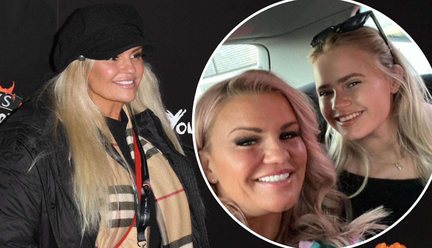 Kerry Katona's daughter Lilly-Sue teases 'first show' as she's