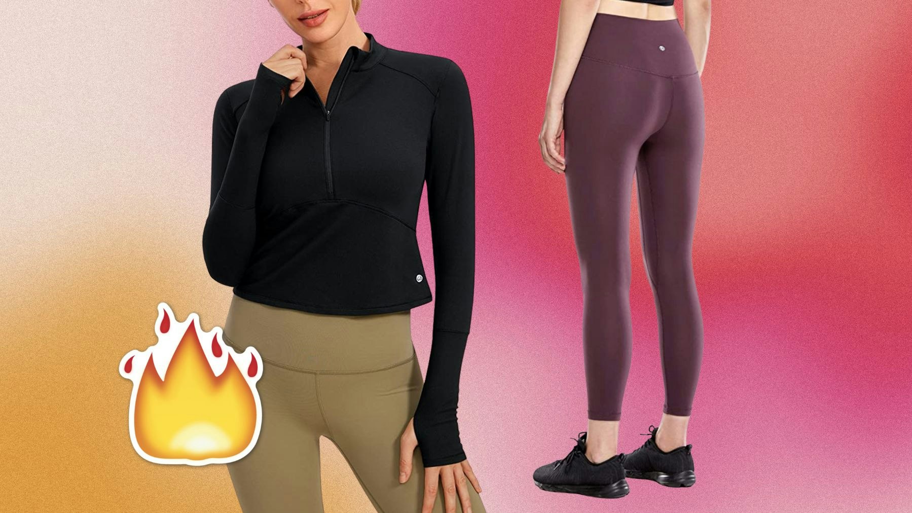 Lululemon off brand leggings Clearance