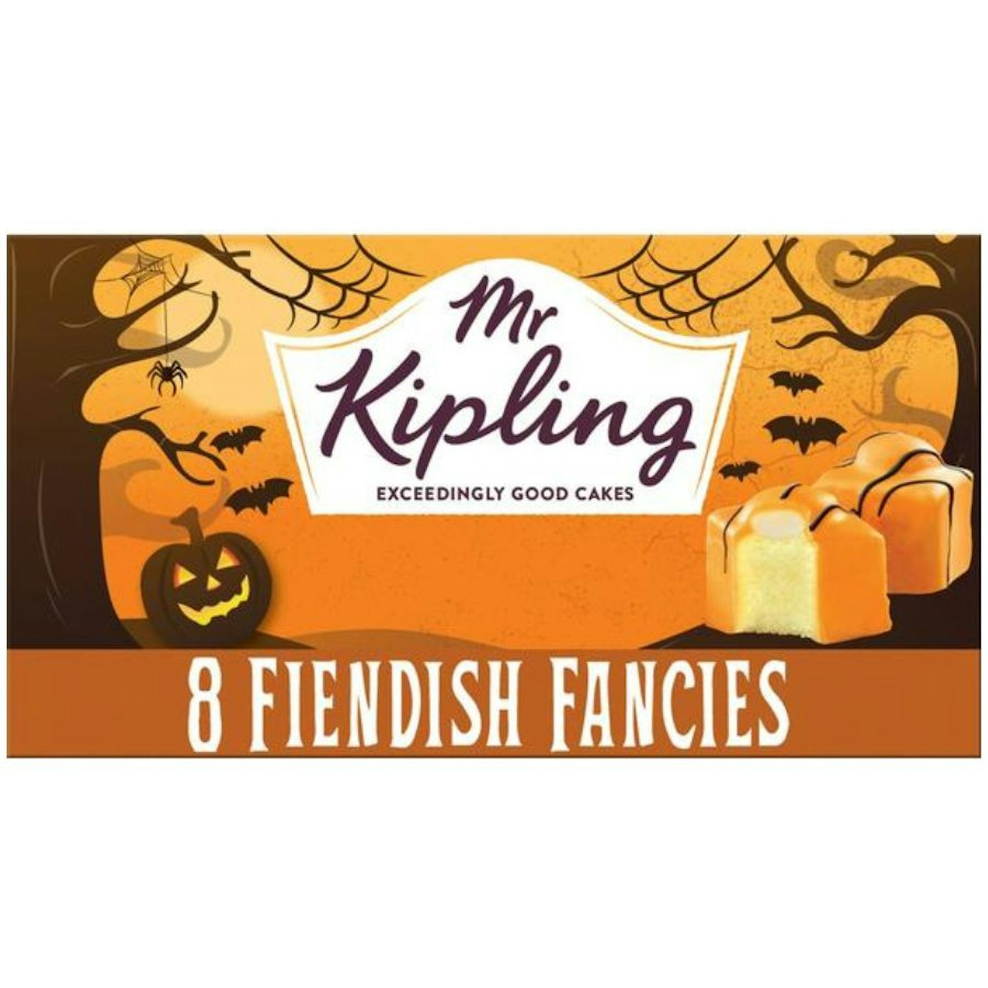 Mr Kipling Halloween Fiendish Fancies
