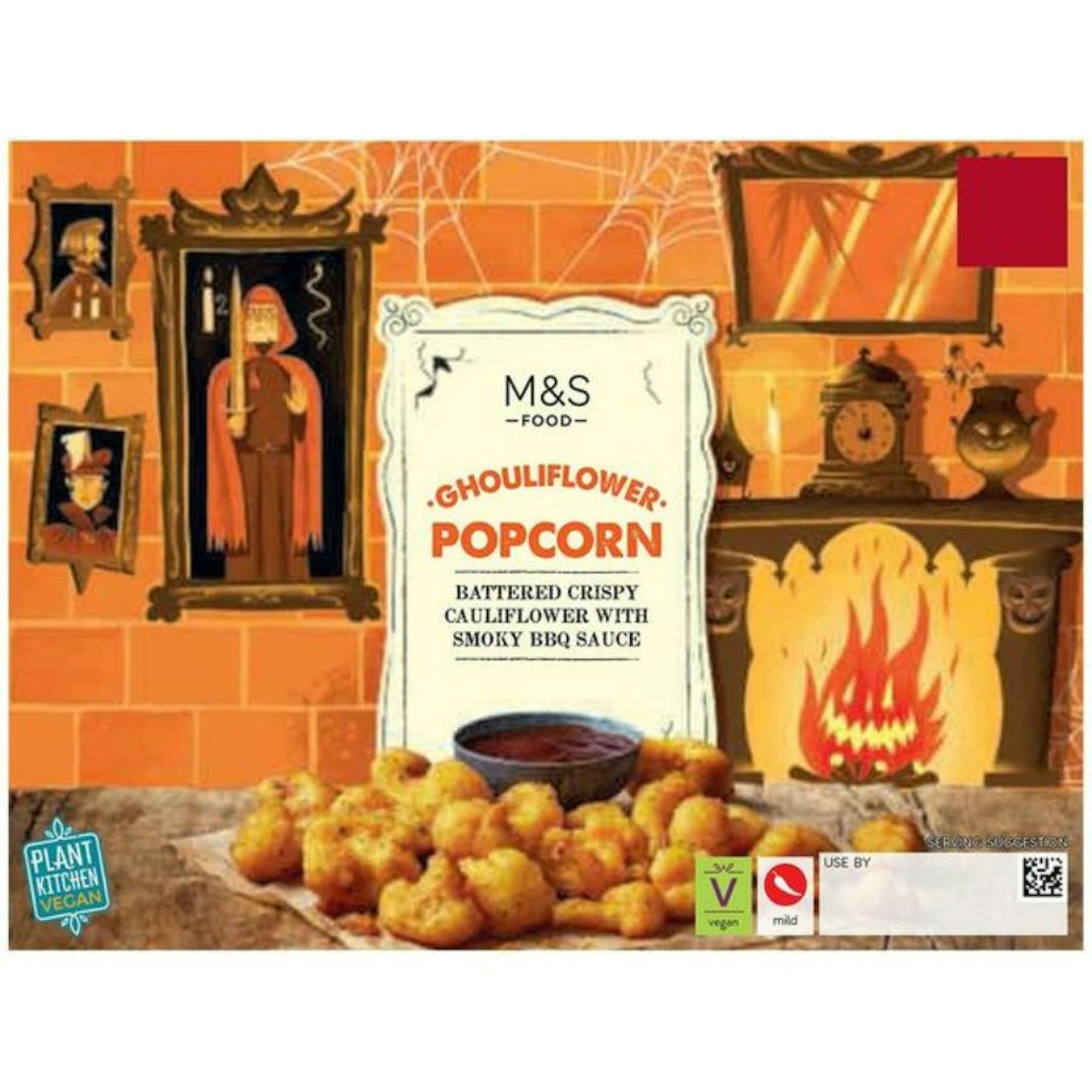 M&S Ghouliflower Popcorn