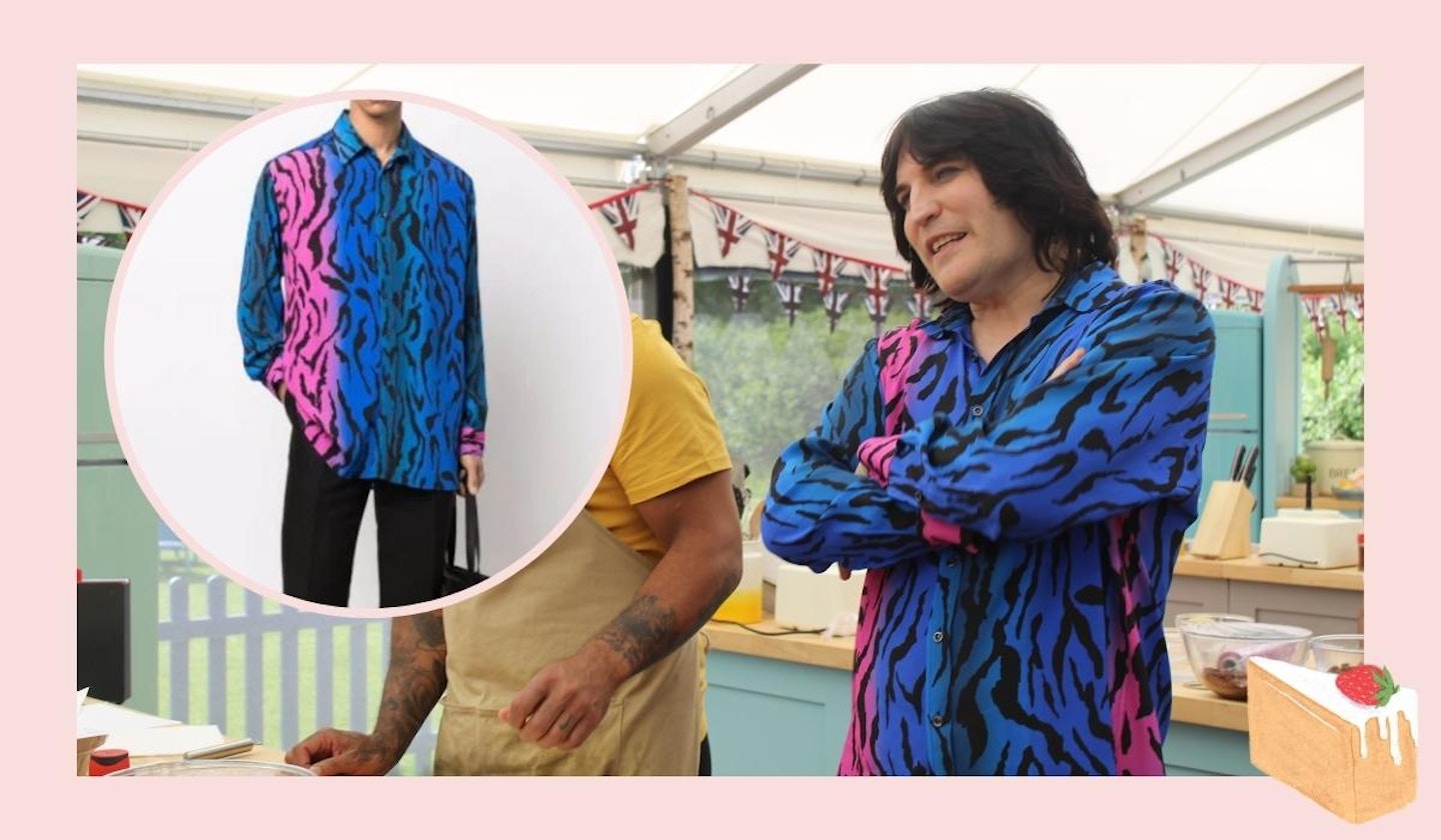 Noels Blue & Pink Zebra Shirt (Week Four)