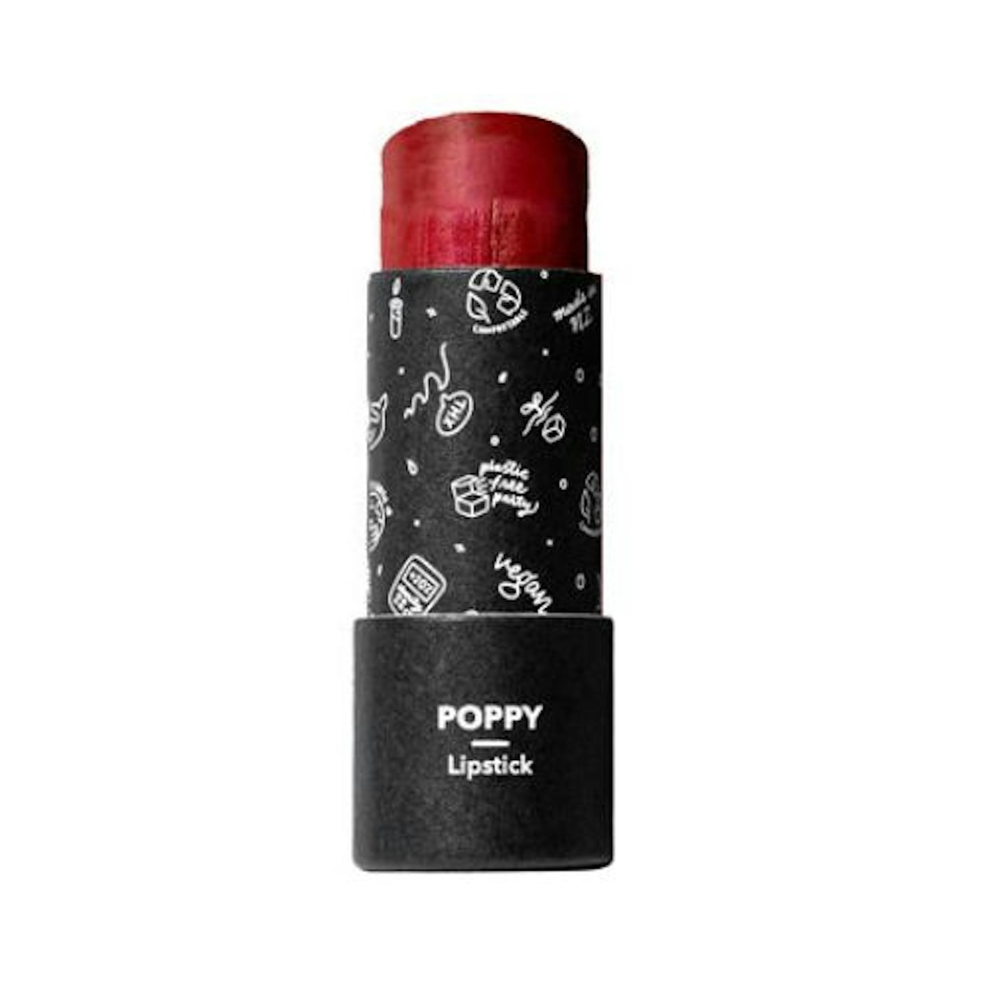 Ethique Poppy Lipstick