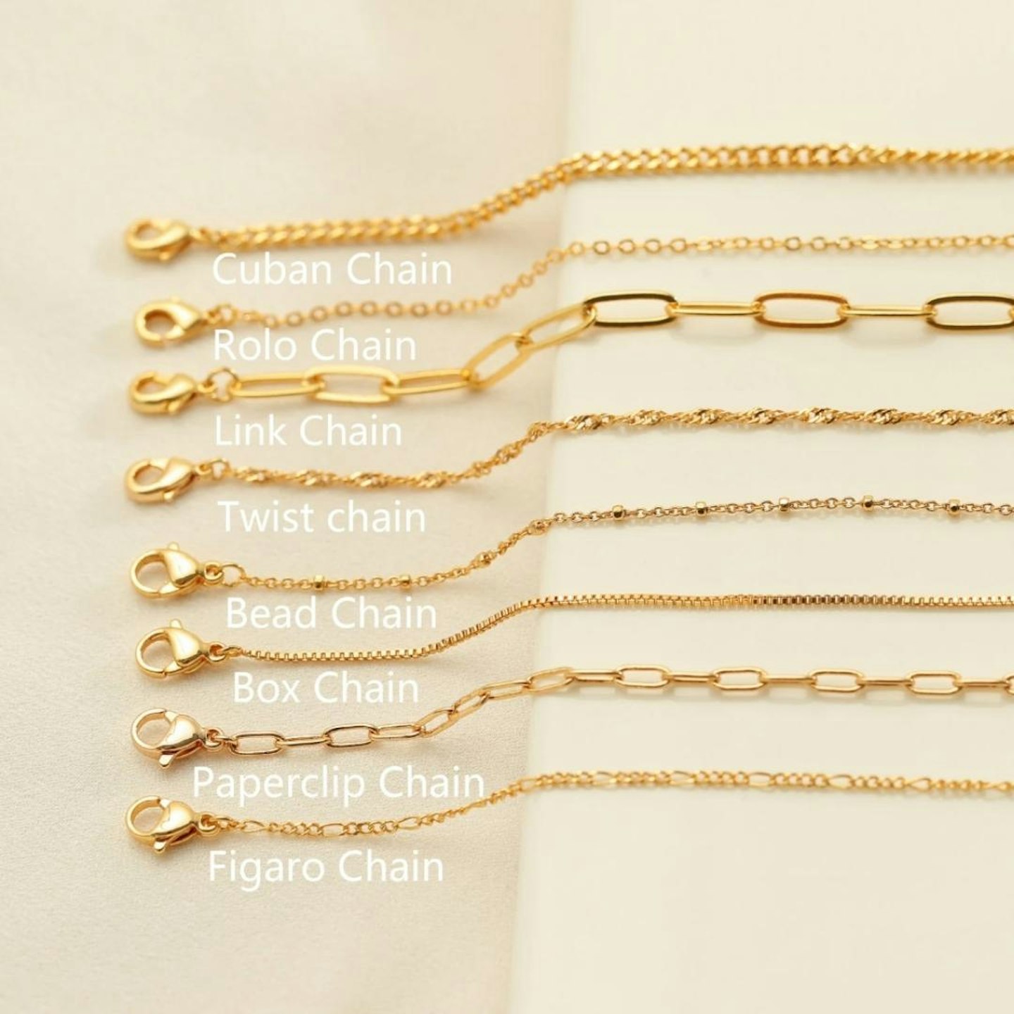 Gold Filled Dainty Chain