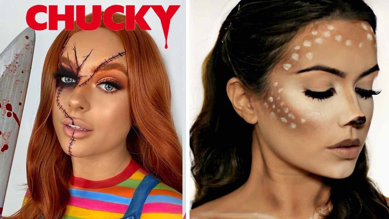 Makeup Tutorials To Create Mean Girls Halloween Costume