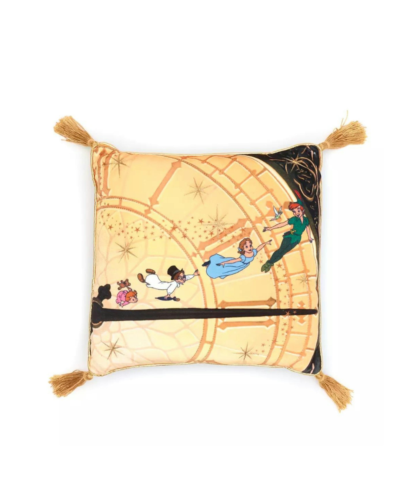 Disney Store Peter Pan Cushion