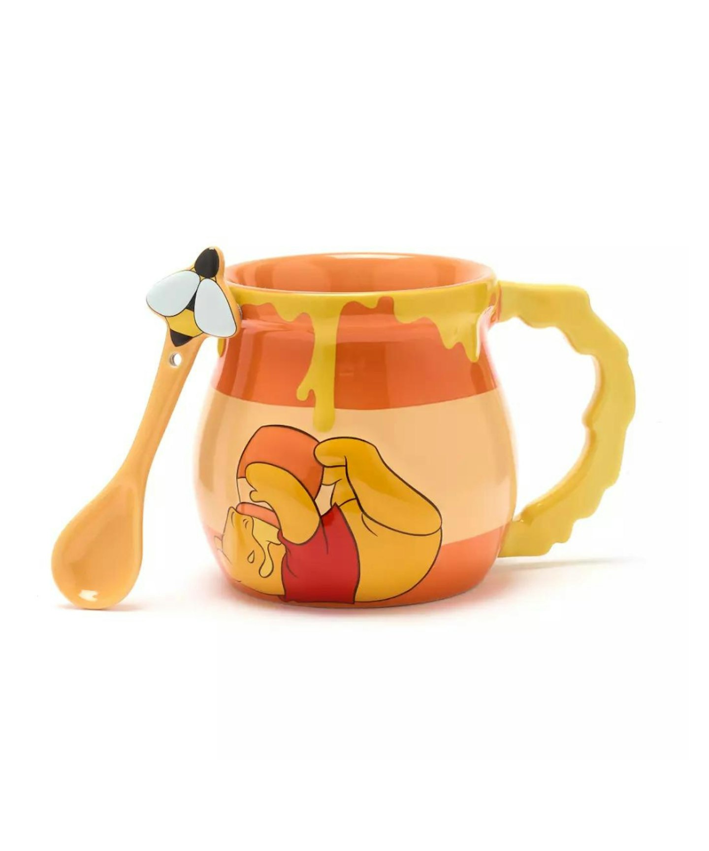Winne The Pooh Mug And Spoon