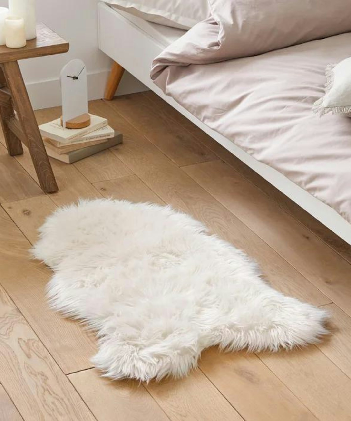 Livio Faux Sheepskin Rug