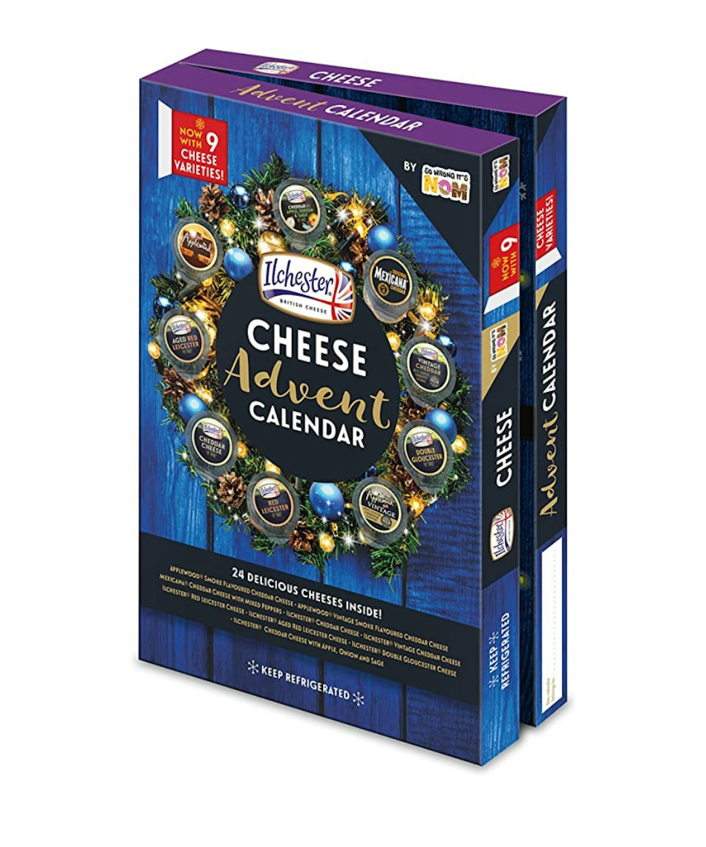 Ilchester Cheese Advent Calendar