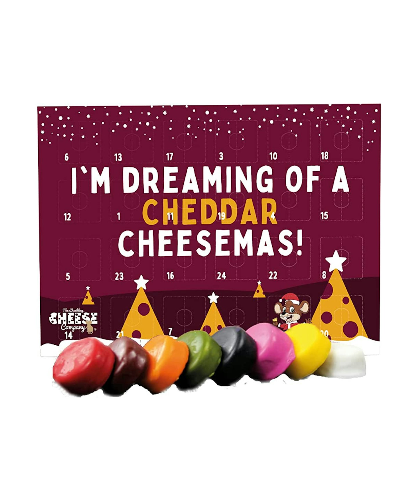 I'm Dreaming Of A Cheddar Cheesemas!