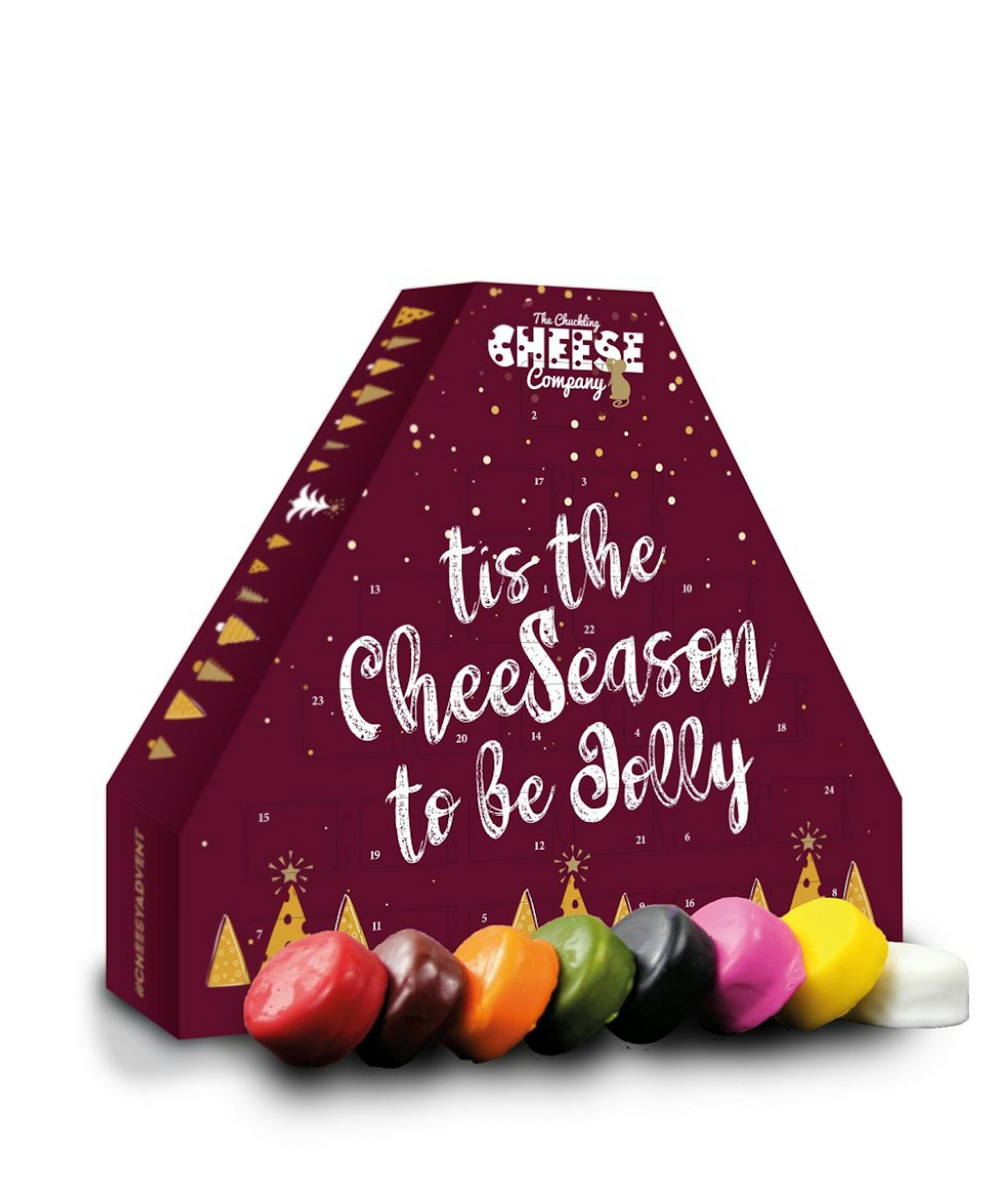 The Chuckling Cheese Company Advent Calendar
