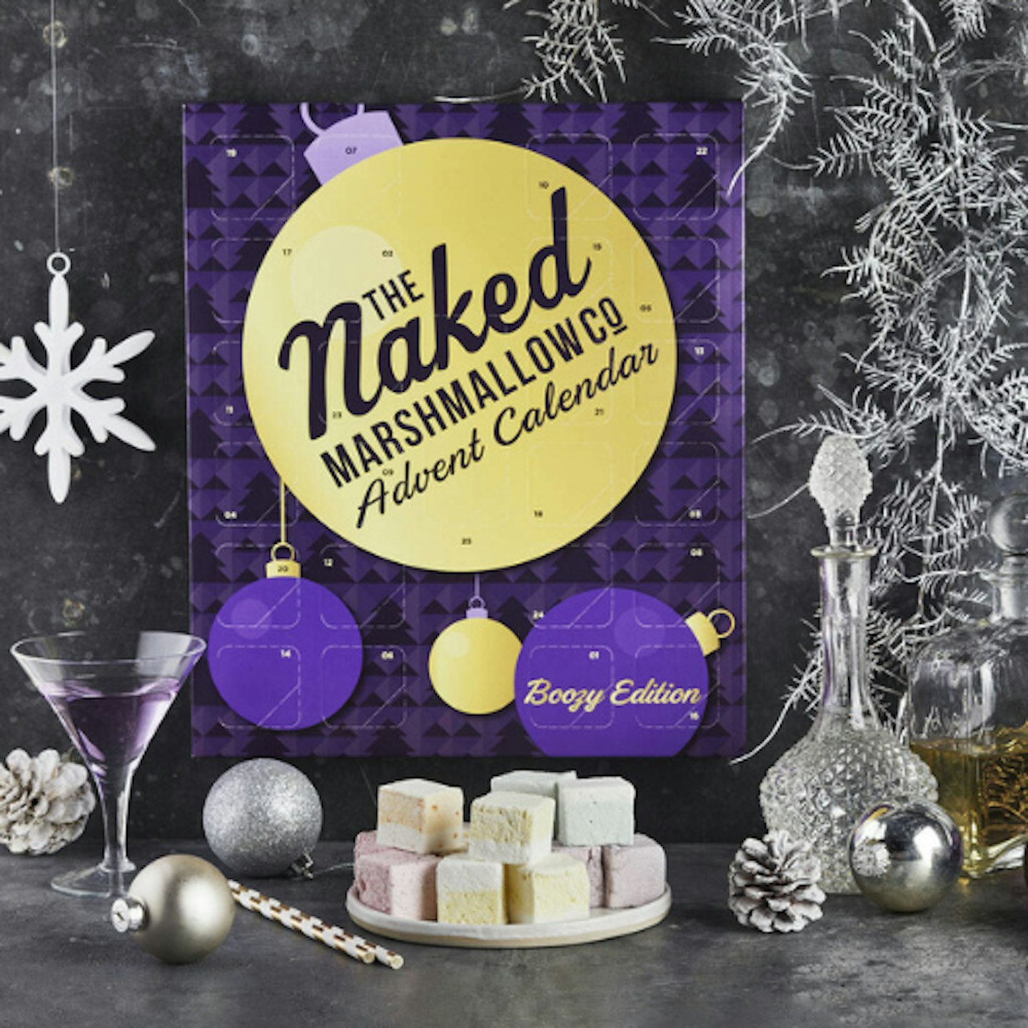 The Naked Advent Calendar Boozy Edition