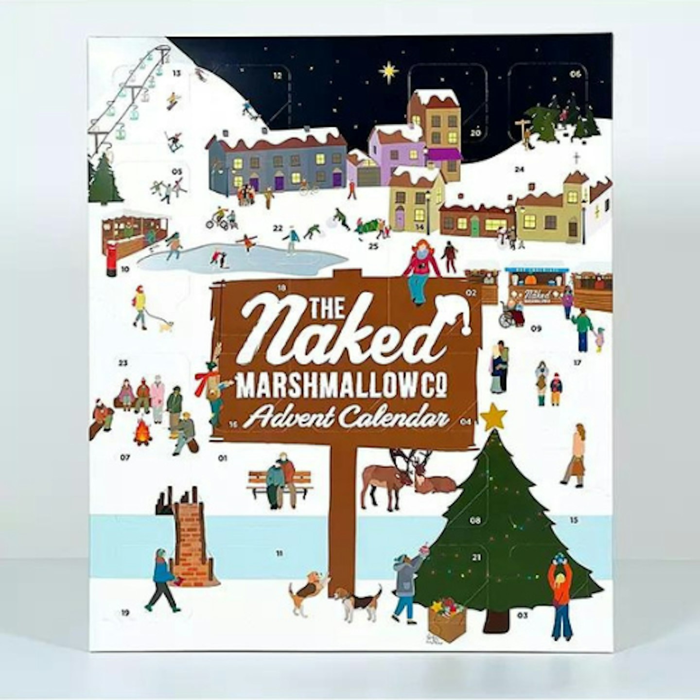 The Naked Marshmallow Advent Calendar