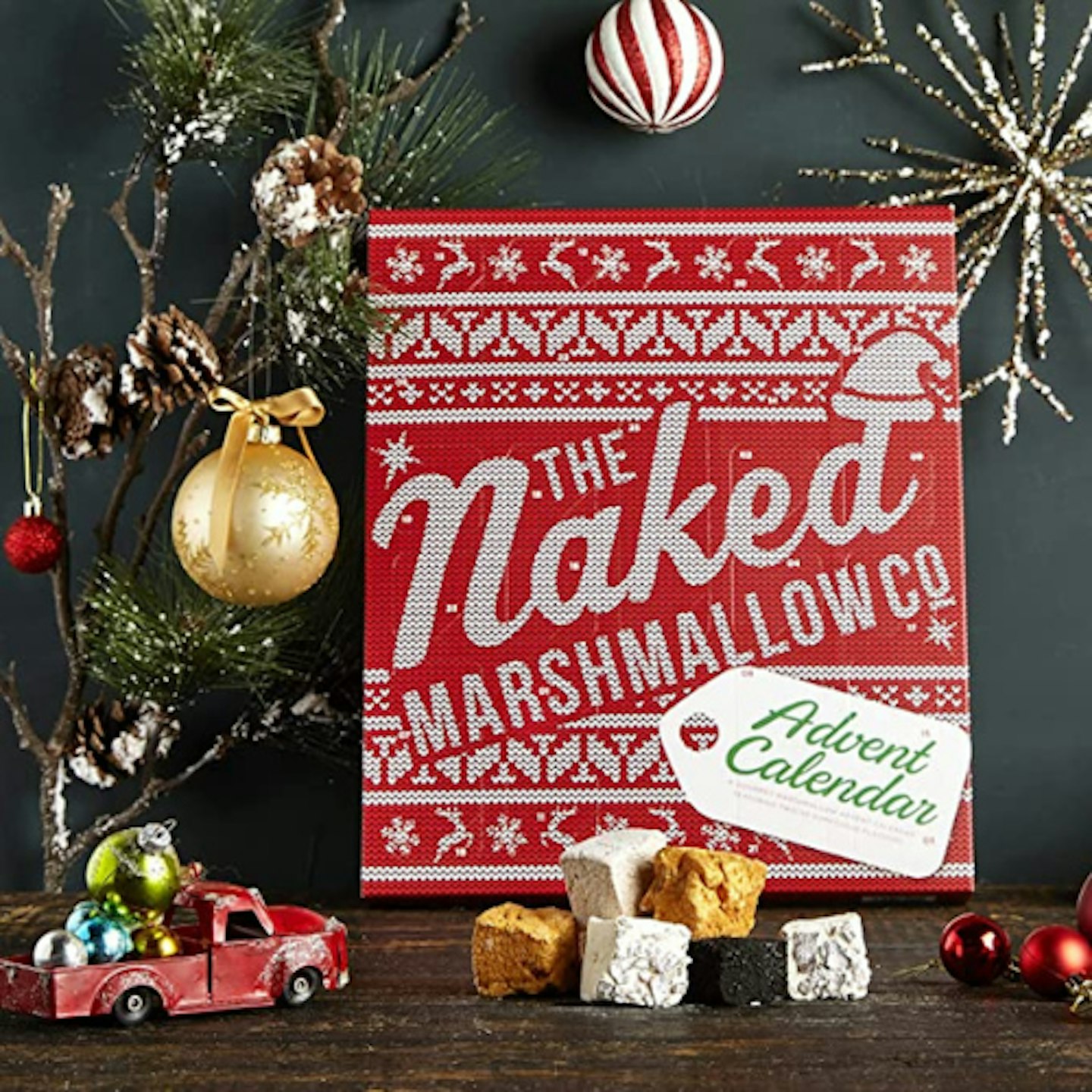 The Naked Marshmallow Co Festive Advent Calendar