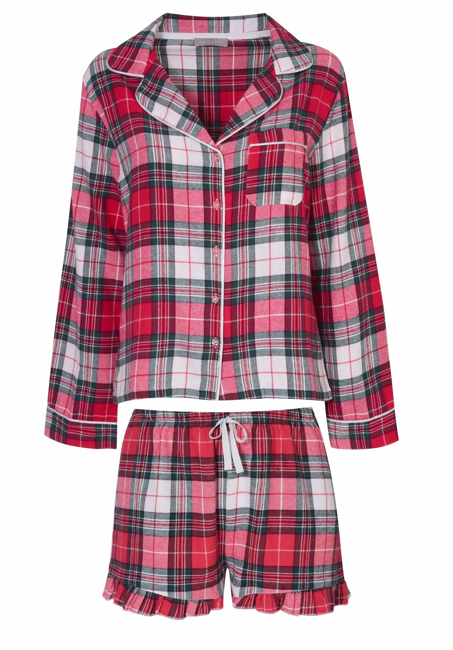 New Look flannel set