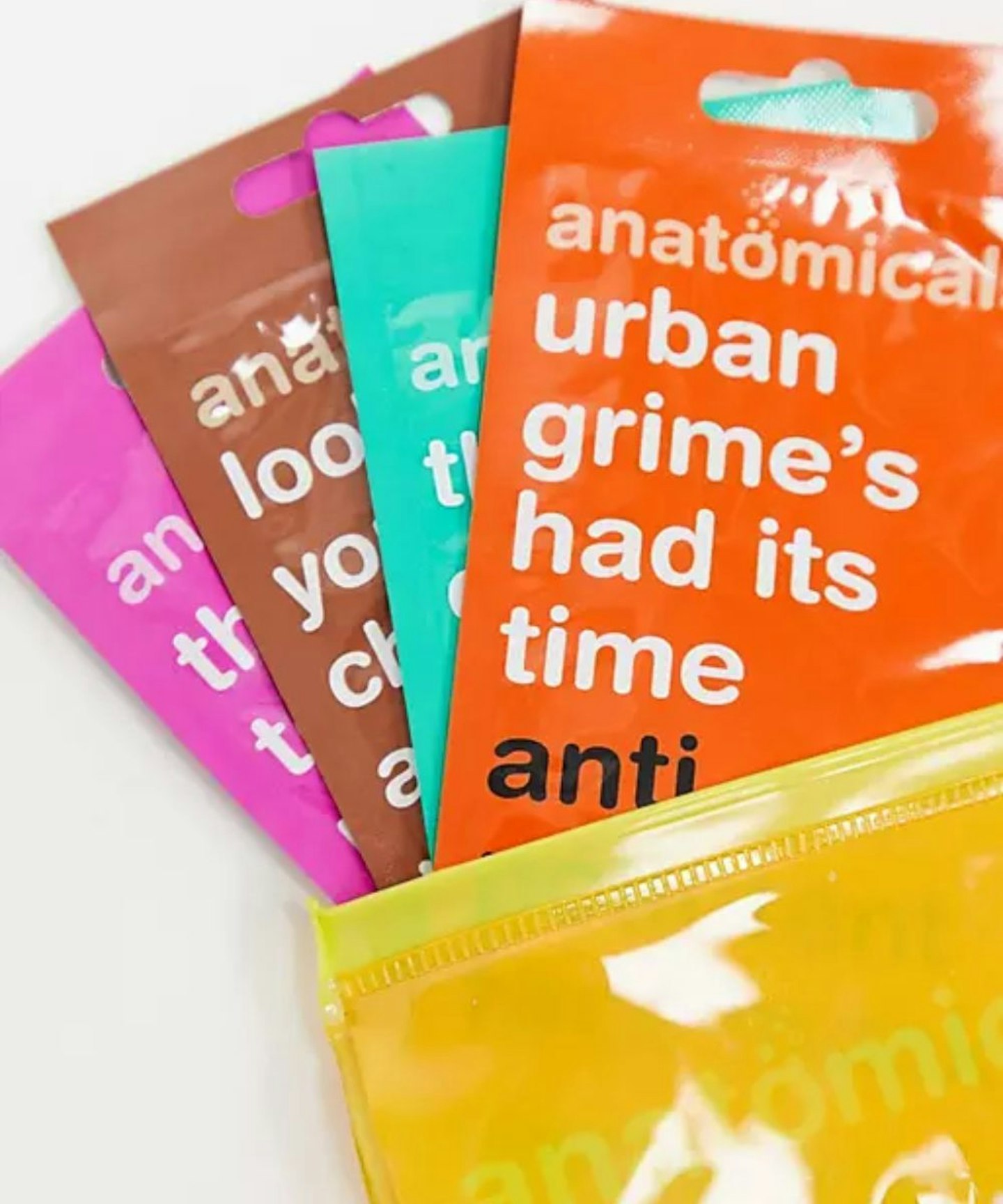 ASOS Exclusive Make Your Skin Grin Face Happy Face Masks