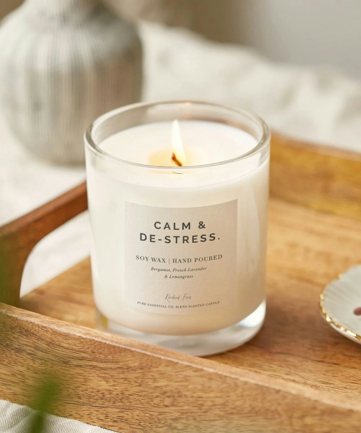 Calm & De-stress Candle