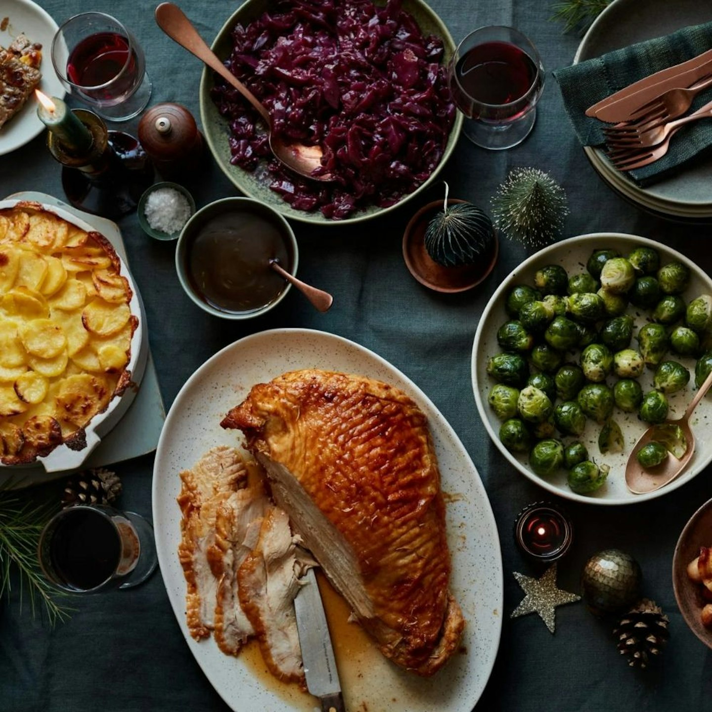 Côte at Home’s Festive Turkey Feast