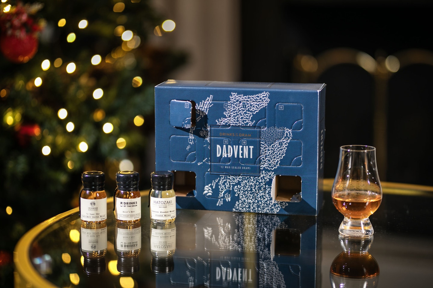 Whisky advent calendar