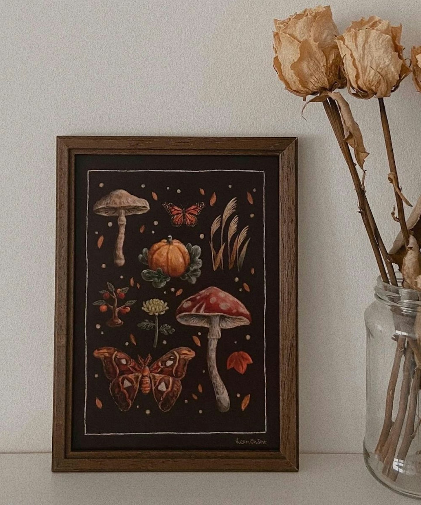 Fall Autumn of New Horizons Print