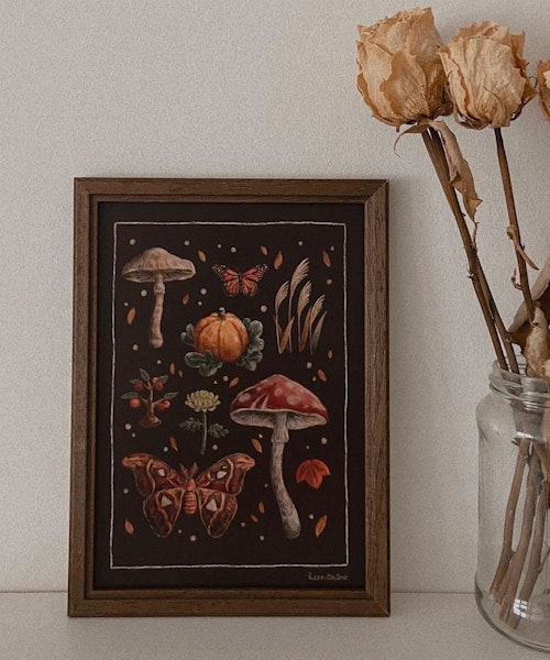 Fall Autumn of New Horizons print