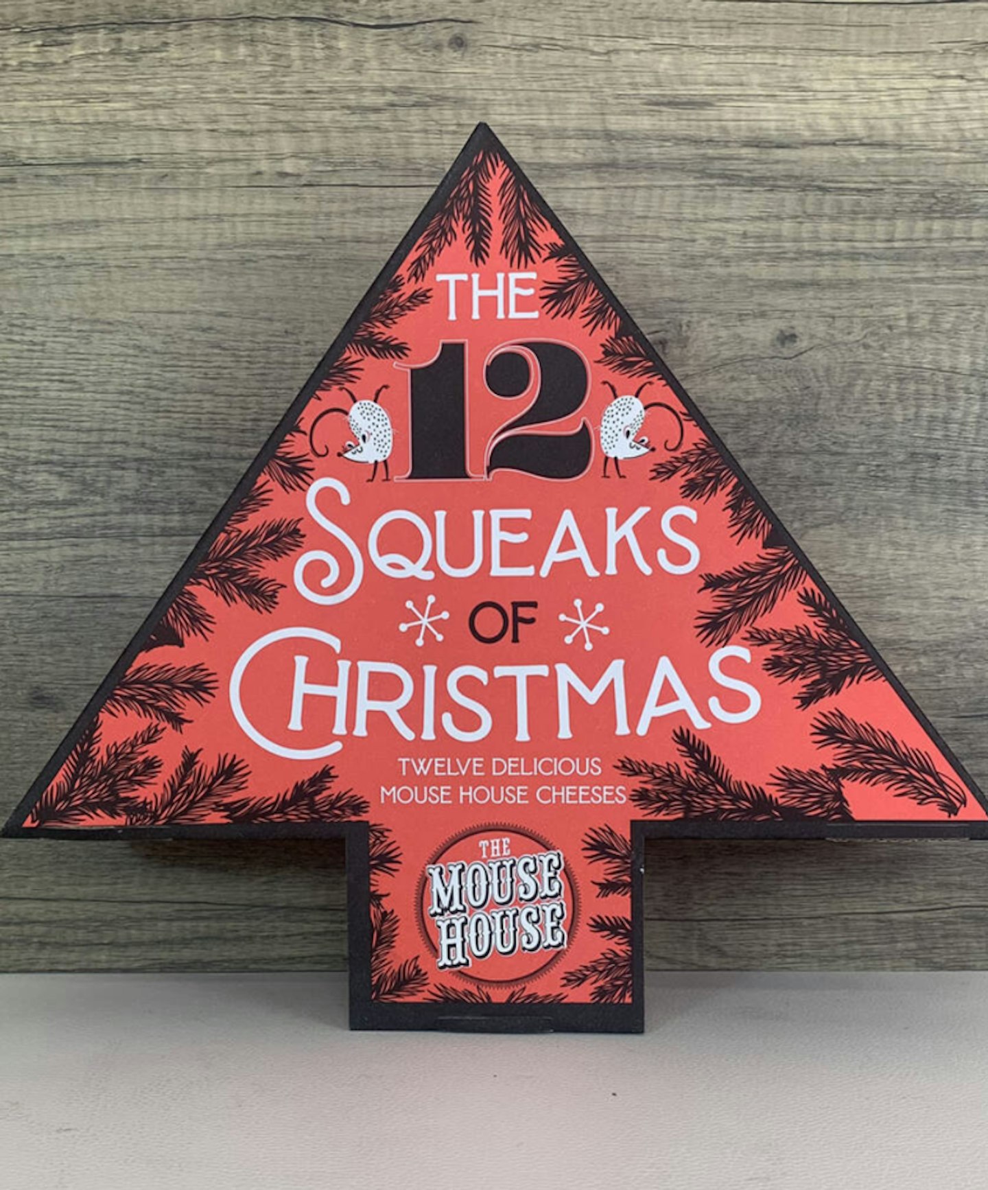 The Mouse House 12 Squeaks of Christmas