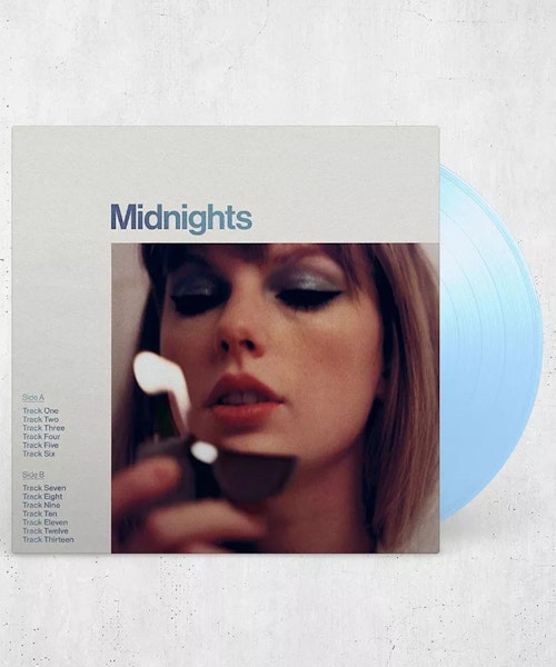 Taylor Swift - Midnights Moonstone Blue Vinyl LP