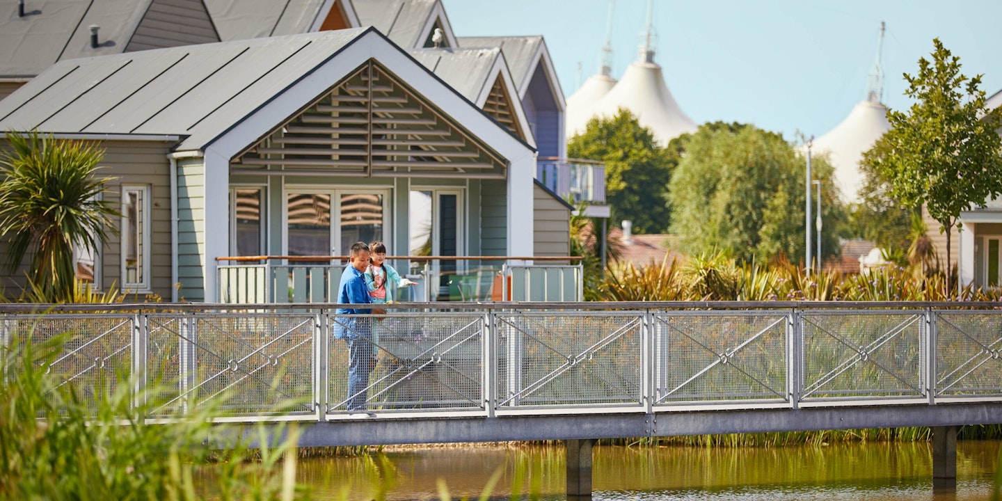 Butlin's west lakes Chalet