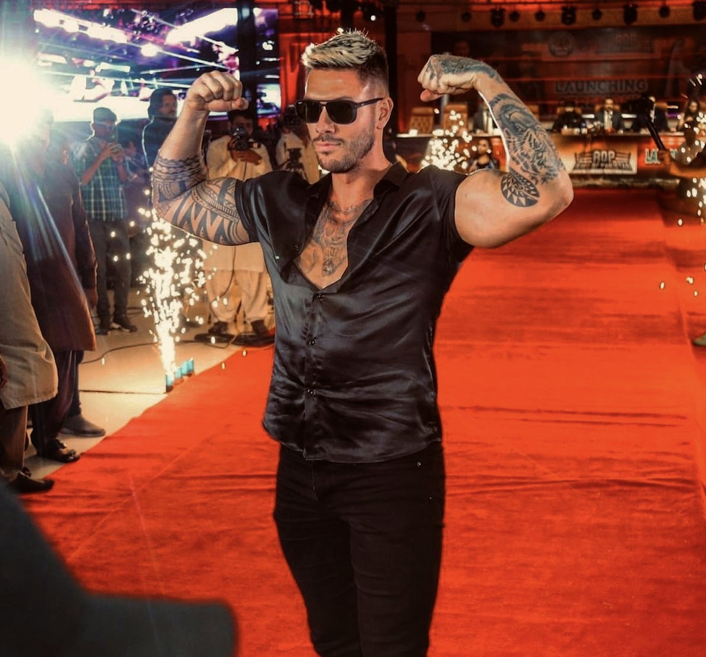 Adam Maxted