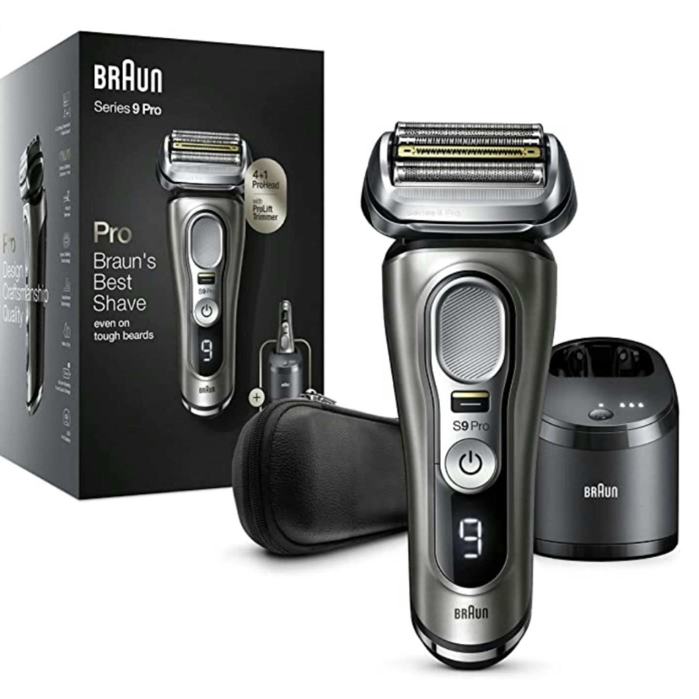 Braun Series 9 Pro Electric Shaver With 4+1 Head