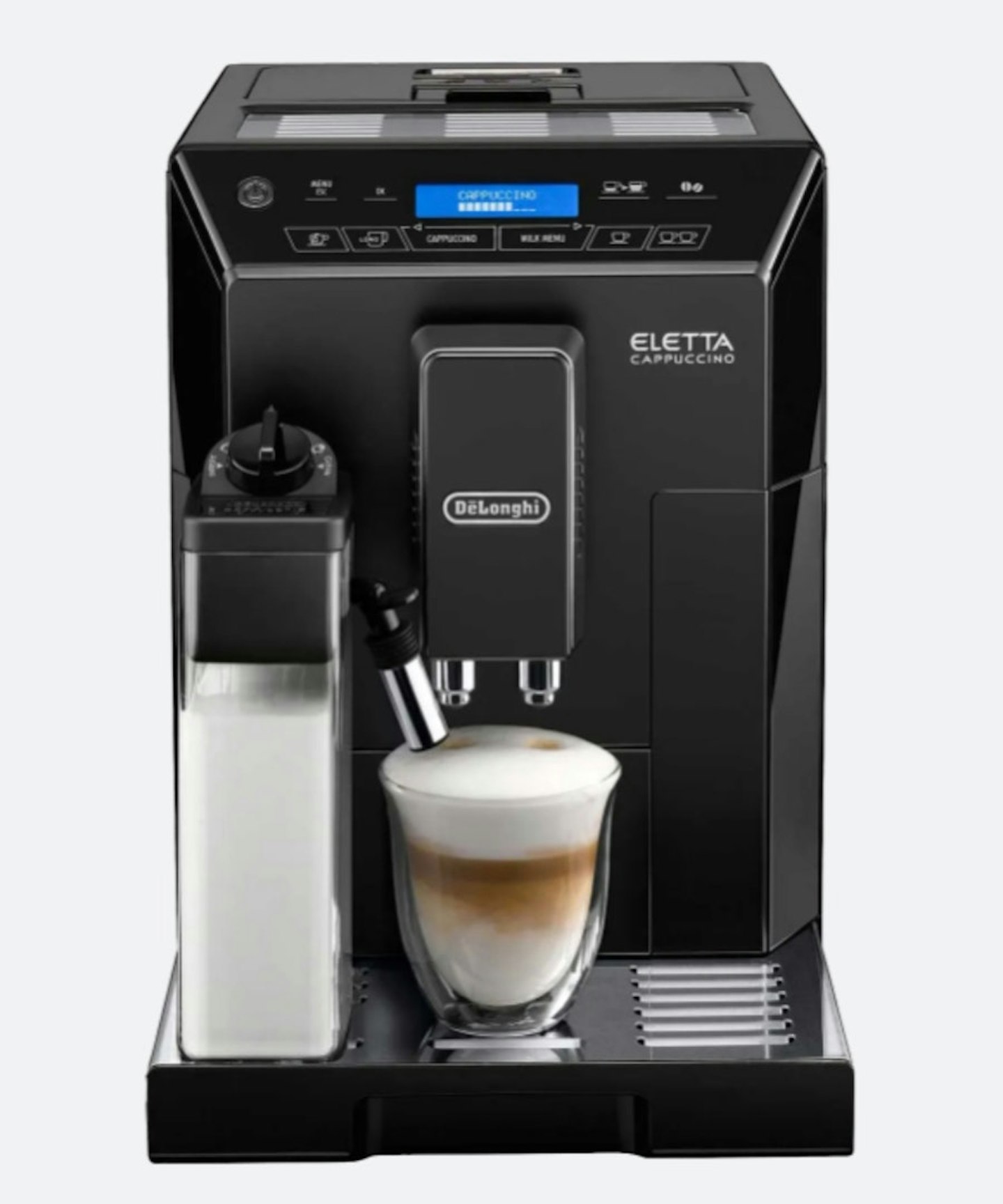 De'Longhi Eletta Cappuccino ECAM44.660.B Bean to Cup Coffee Machine - Black