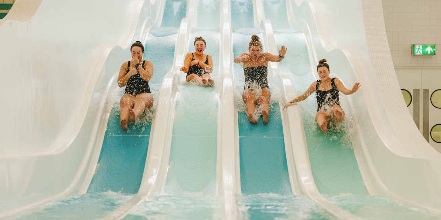 Butlin's pool party