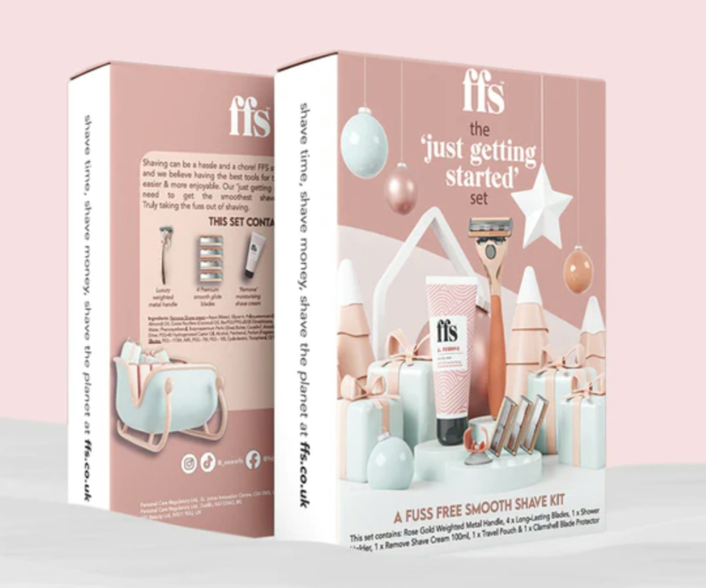 The ‘Just Getting Started’ Set - Rose