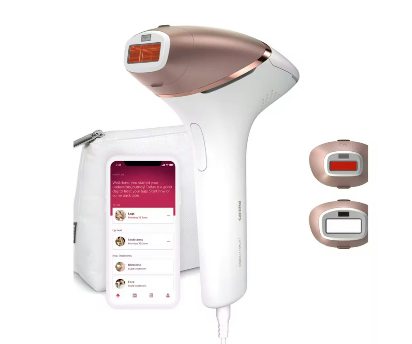 offer Philips Lumea Prestige IPL Hair Removal Device