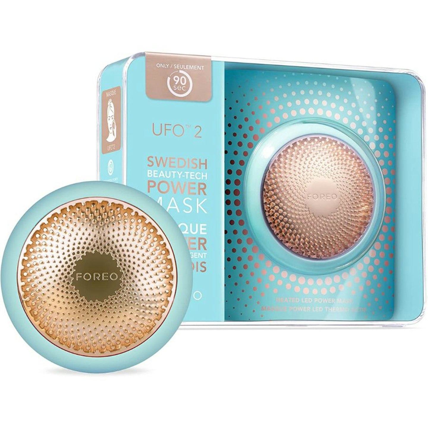 Foreo UFO Mini Full Facial LED Mask Treatment