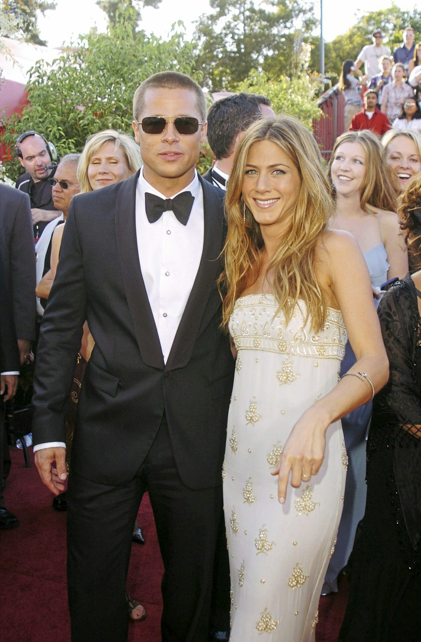 jennifer aniston brad pitt