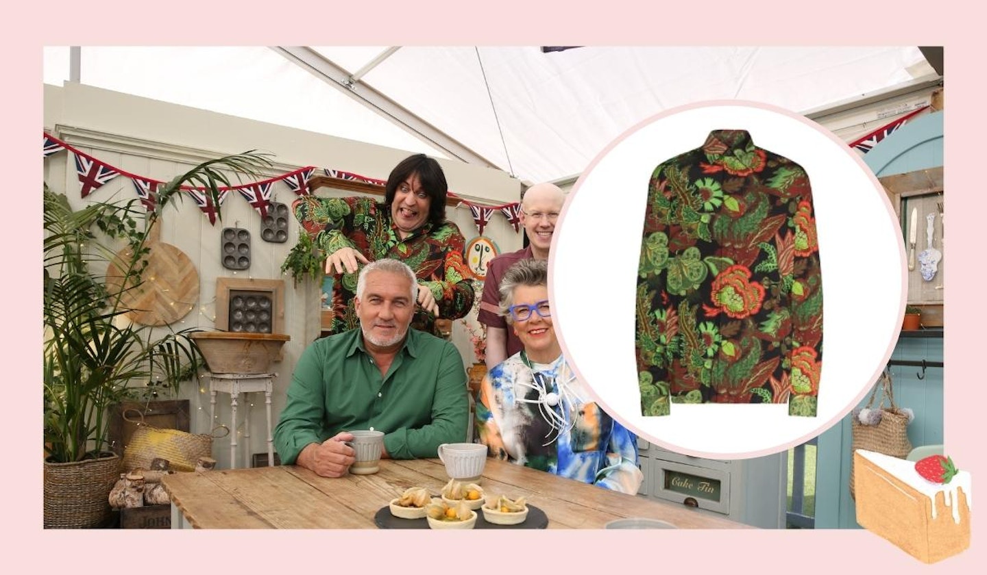 Noel's Black and Green Floral Jungle Shirt (Week Eight)