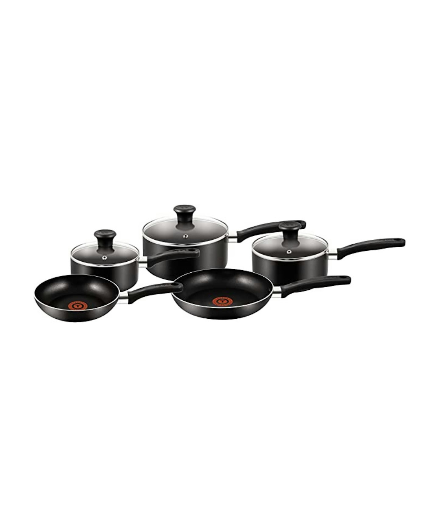 Tefal 5 Piece Pan Set