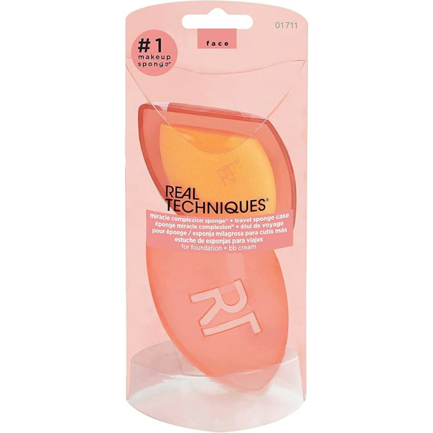 Real Techniques Miracle Complexion Sponge With Travel Case