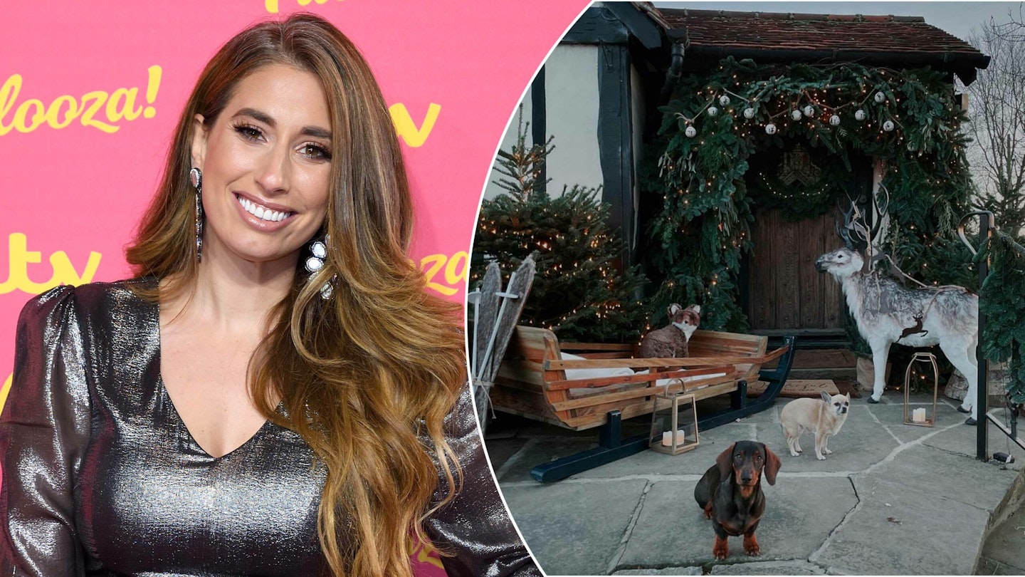 stacey solomon christmas budget