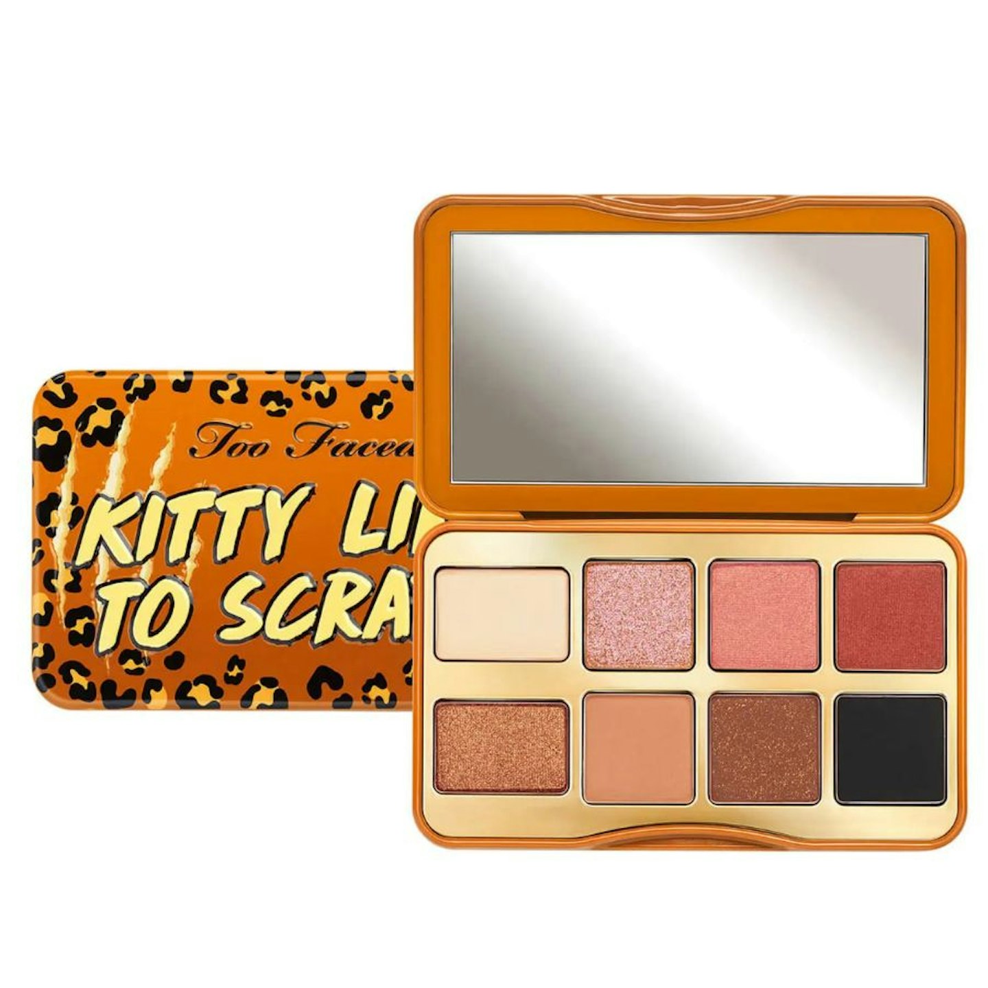 Too Faced Kitty Likes To Scratch Mini Eyeshadow Palette