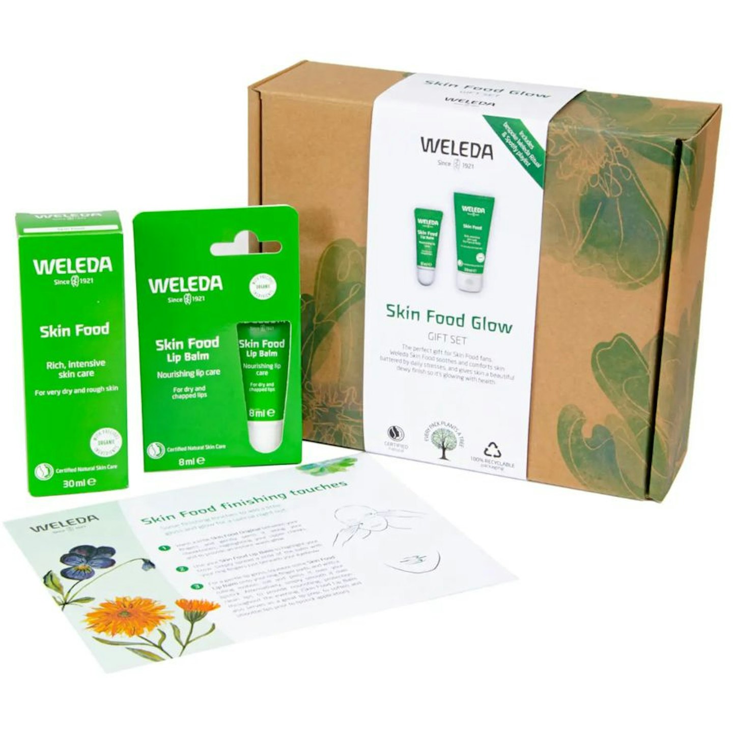 Weleda Skin Food Glow Gift Set