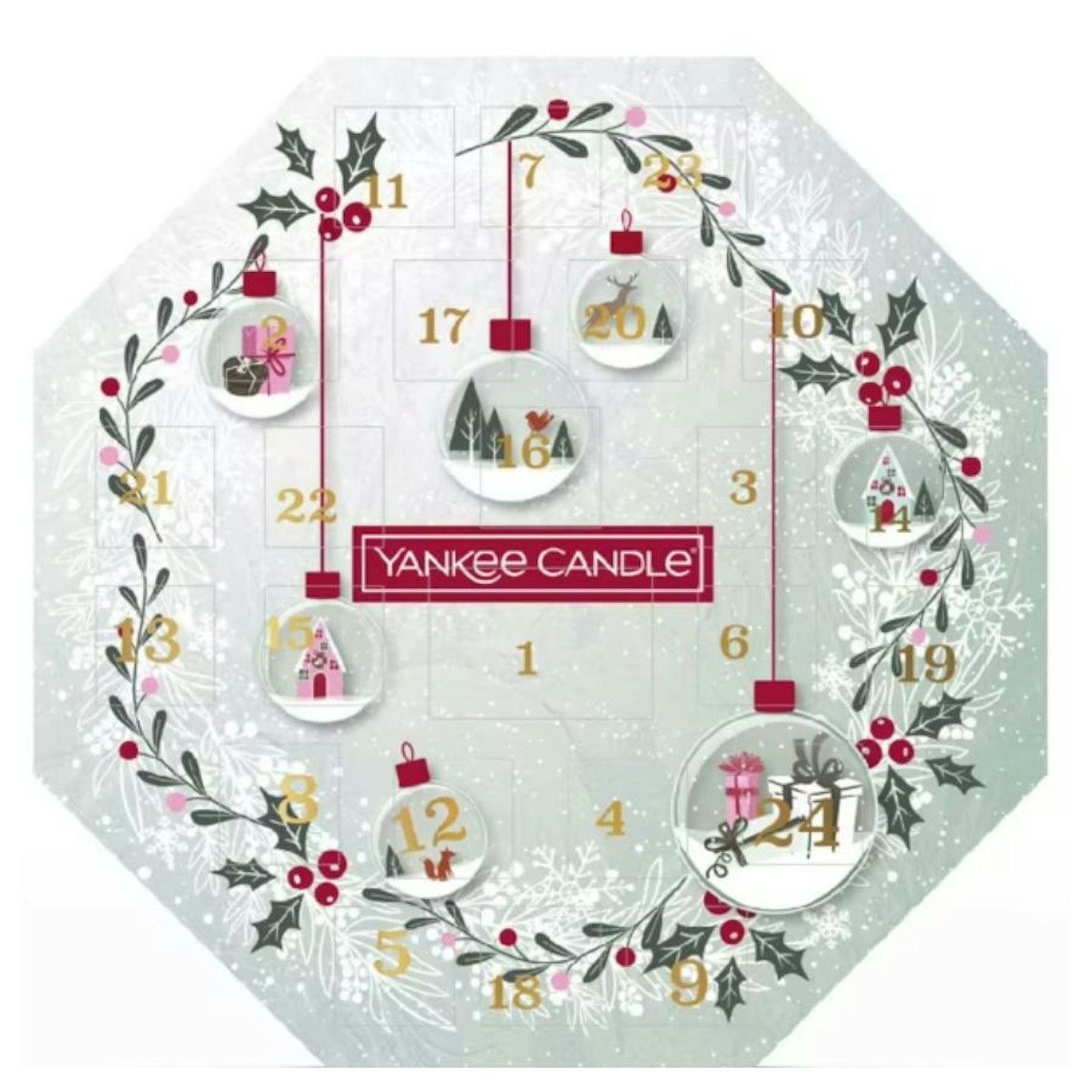 Yankee Candle Advent Calendar Wreath